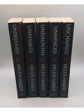 Blood Bond Saga 1 to 5 by Helen Hardt Book Series Paranormal Romance Vampires
